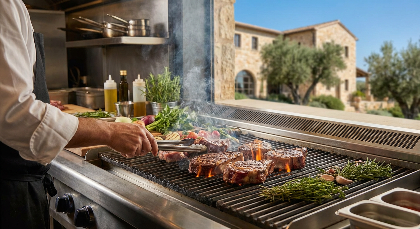 שף בשרים באשקלון