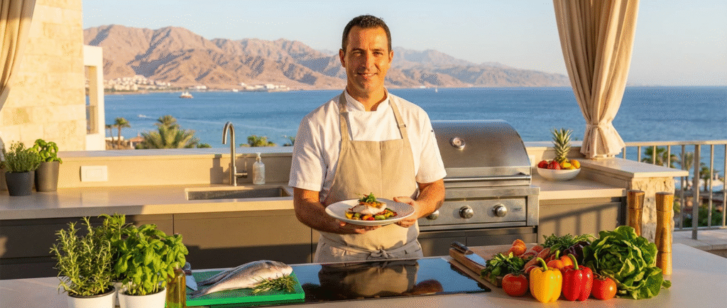 שף פרטי באילת