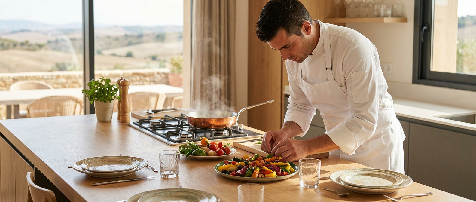 שף פרטי בקרית גת