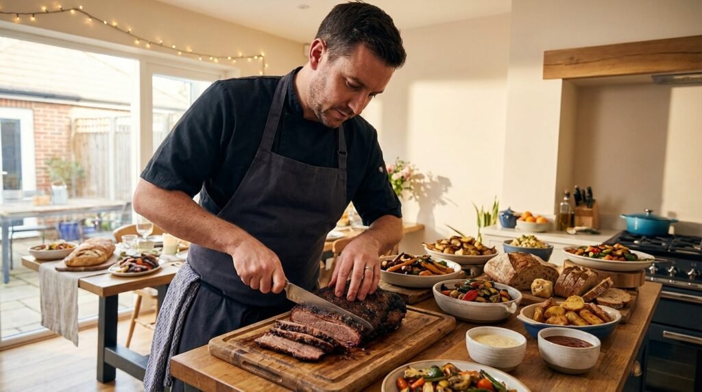 בראבוס: שף בשרים עד הבית לכל סוגי האירועים [שפע]