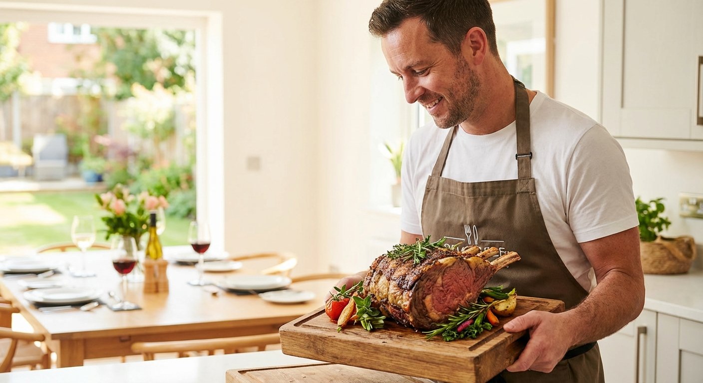 שף בשרים עד הבית