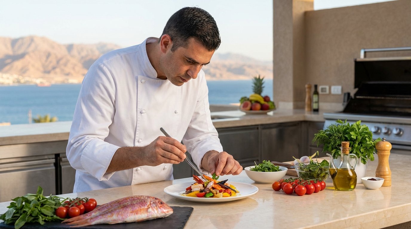 שף פרטי באילת