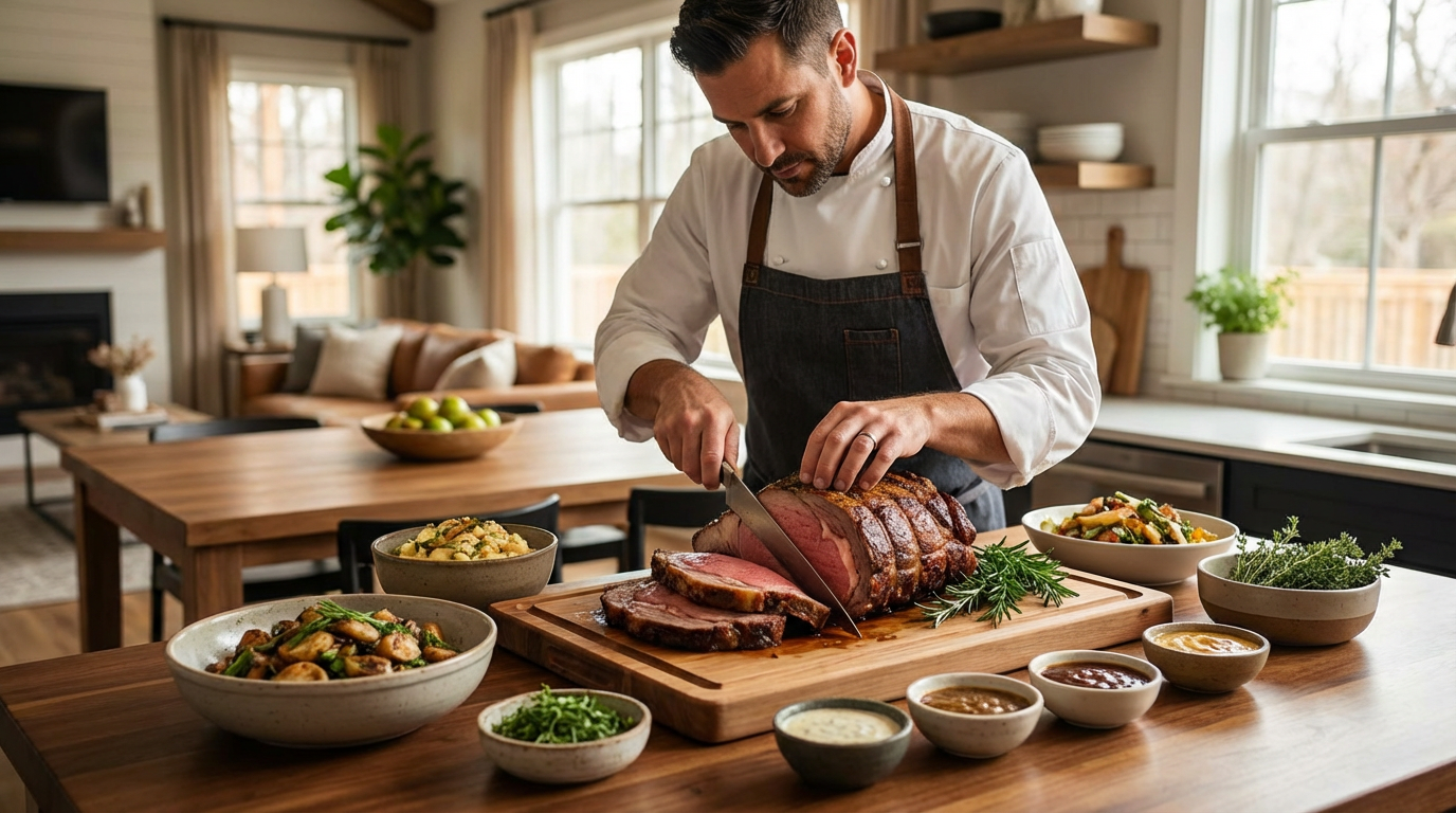 שף בשרים עד הבית